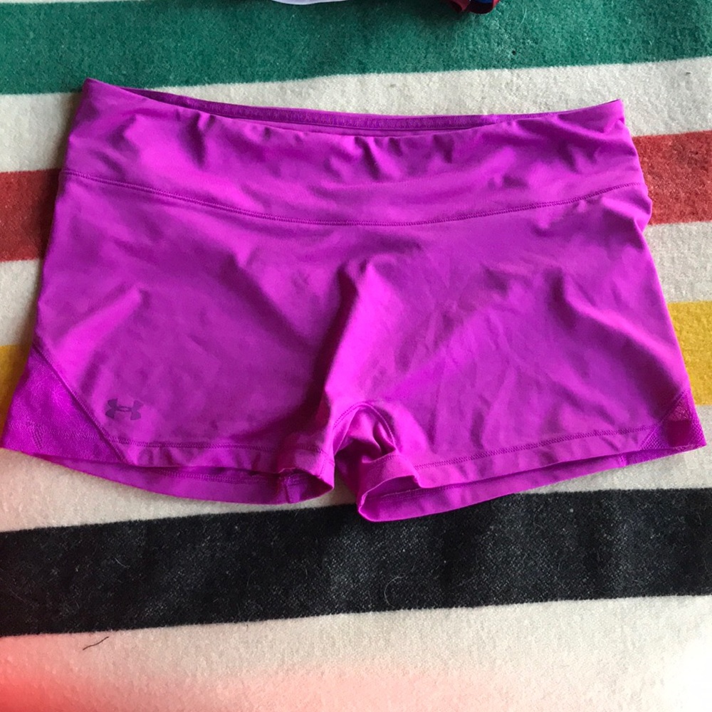 Under Armour Spandex Shorts